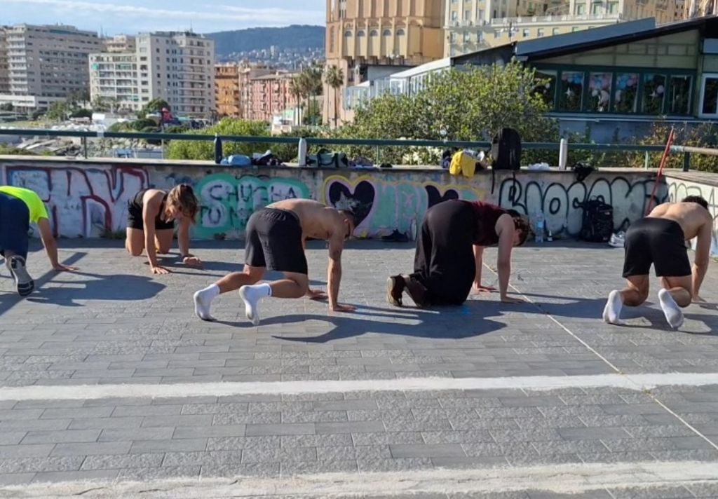 Lezioni di gruppo di Movement (Movement Culture - Ido Portal)