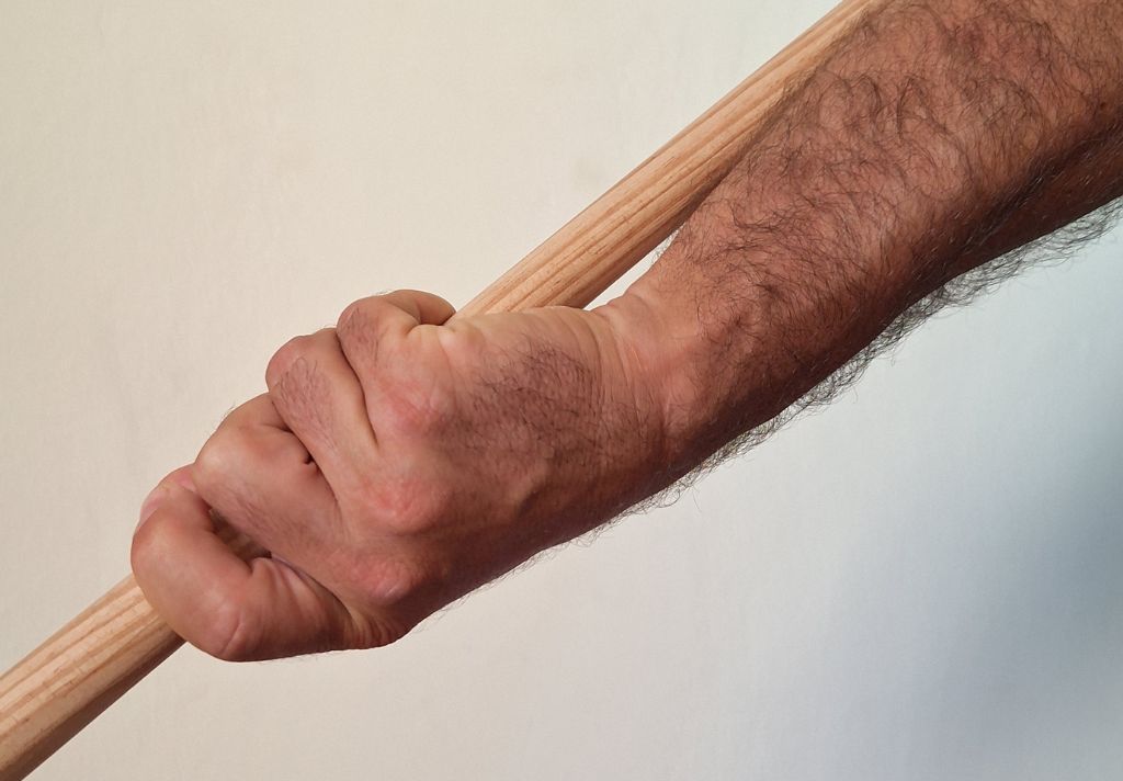 Dettaglio long stick