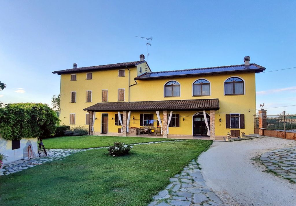 Visuale colline da Ca' Poggio