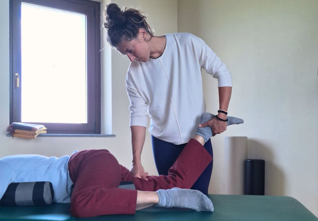 Mobilità articolazioni della gamba in Integrazione Funzionale