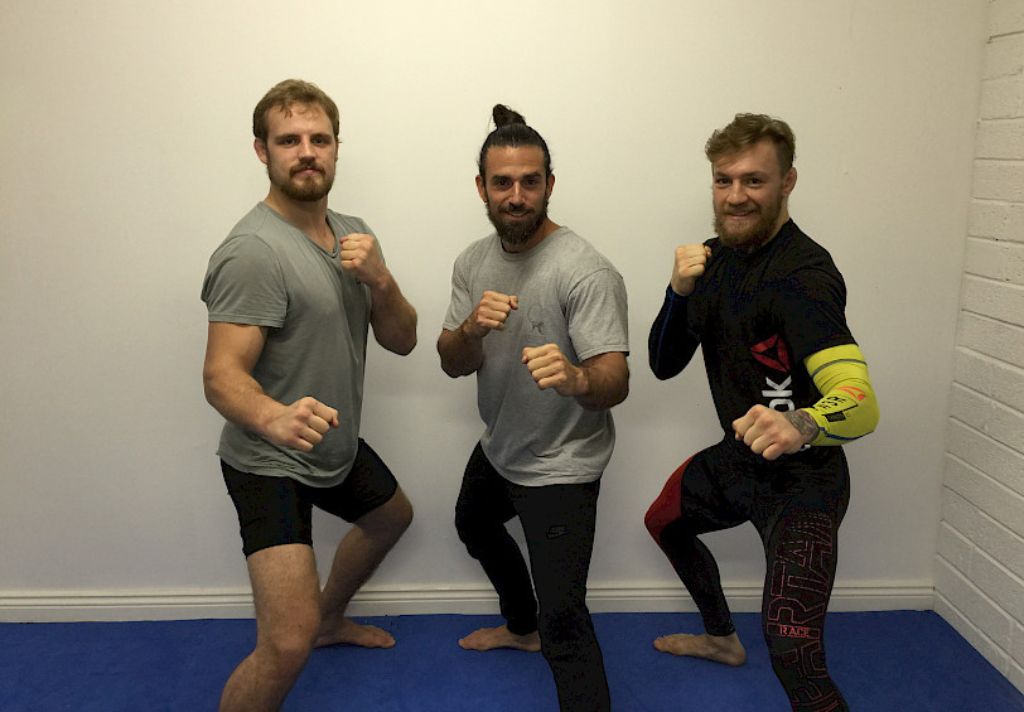 Ido Portal e Conor McGregor