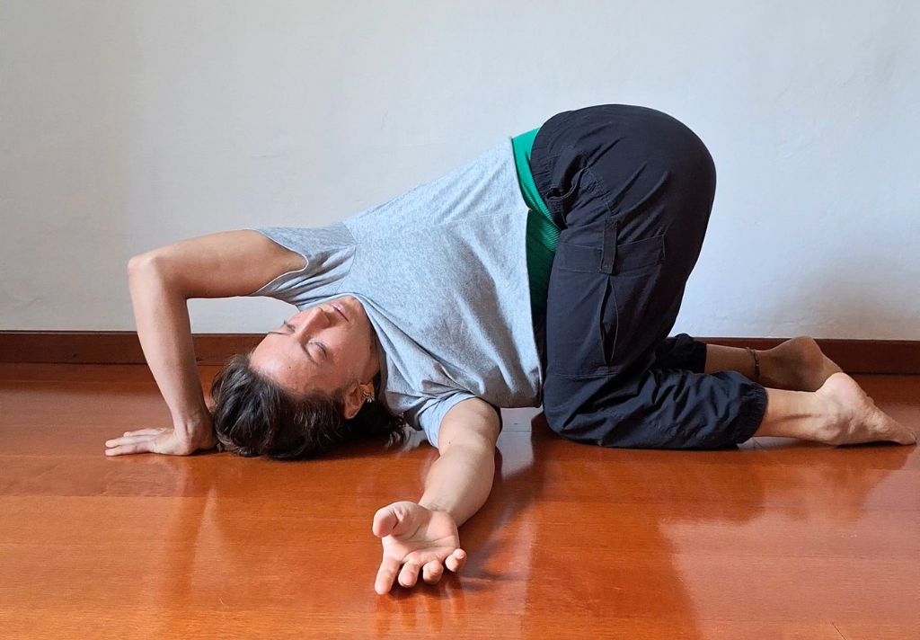Agnese lezione Feldenkrais