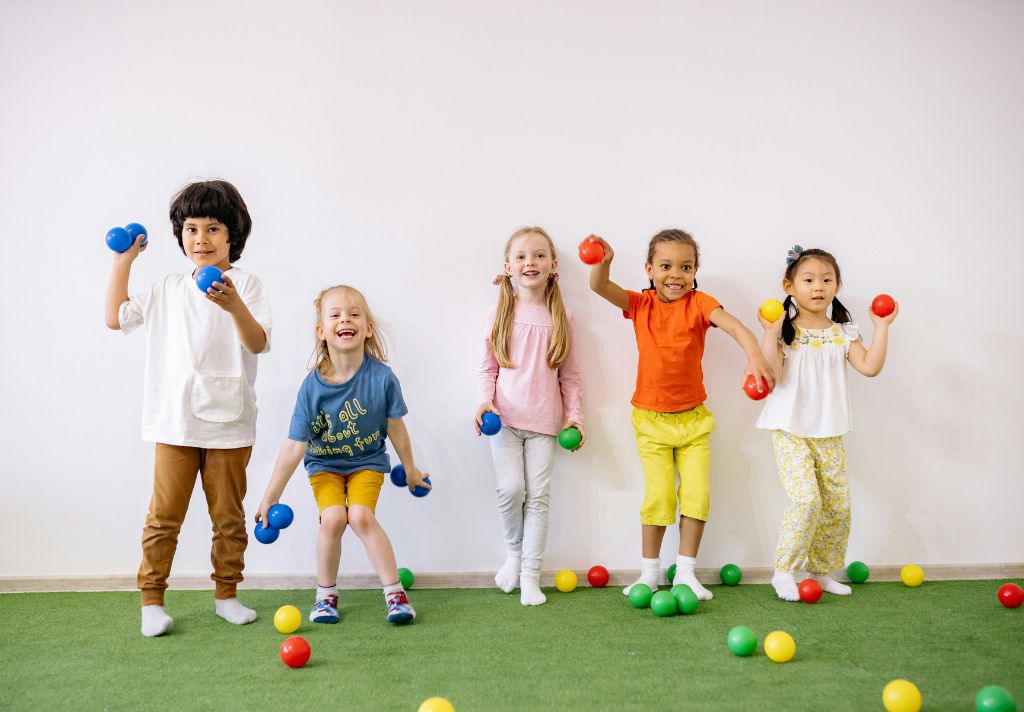 Laboratori di Movimento Creativo per bambini