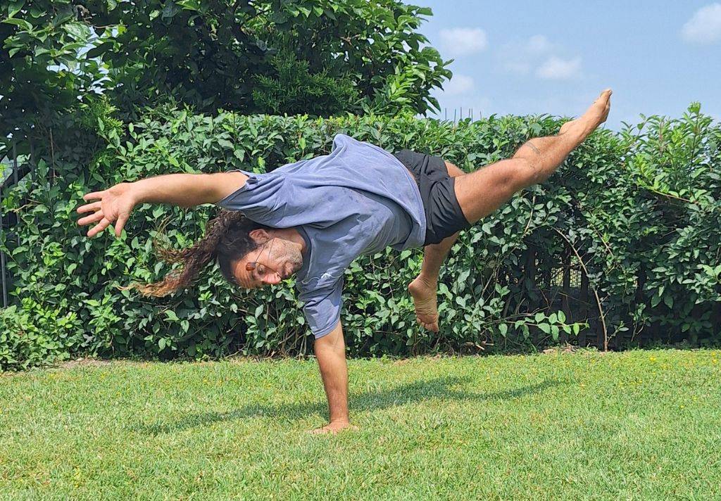 Agnese e Stefano in ponte